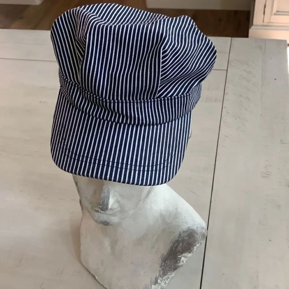 New Train Engineer Halloween Hat - Picture 2 of 4